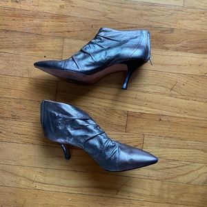 Corso Como metallic bootie